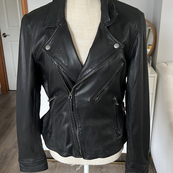 Ralph Lauren leather jacket - Picture 3 of 12